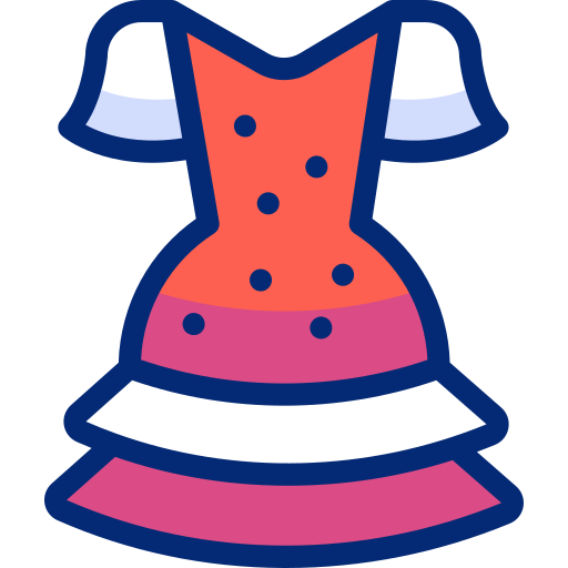 vestido icono gratis