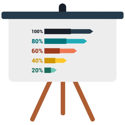 diagrama icono gratis