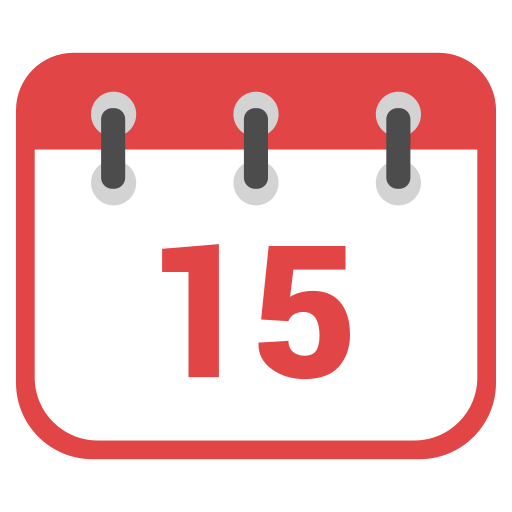 calendario icono gratis