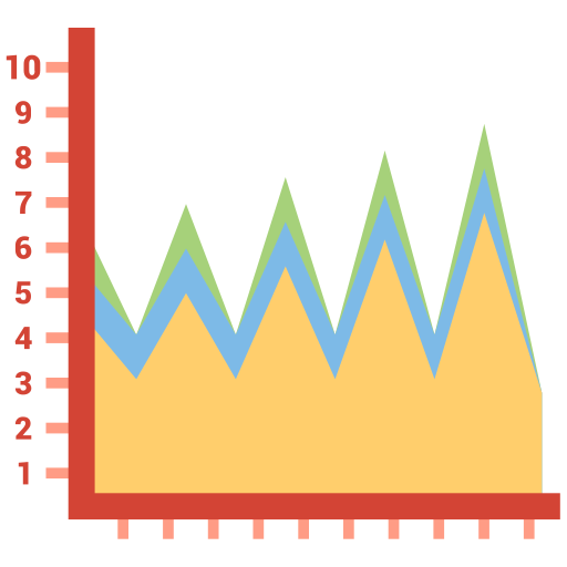 relatório grátis ícone