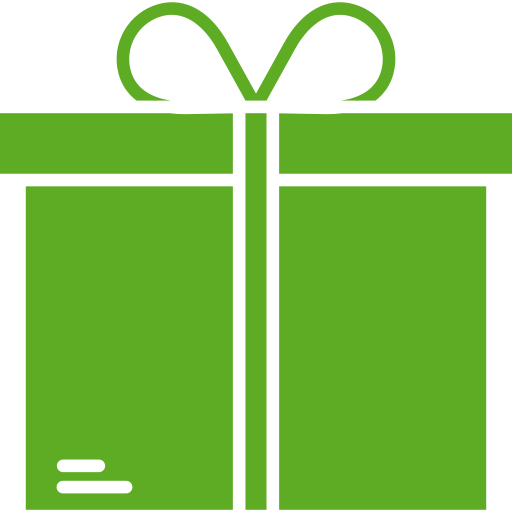 geschenk kostenlos Icon geschenk kostenlos Icon