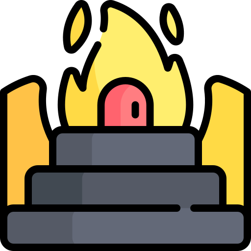 infierno icono gratis