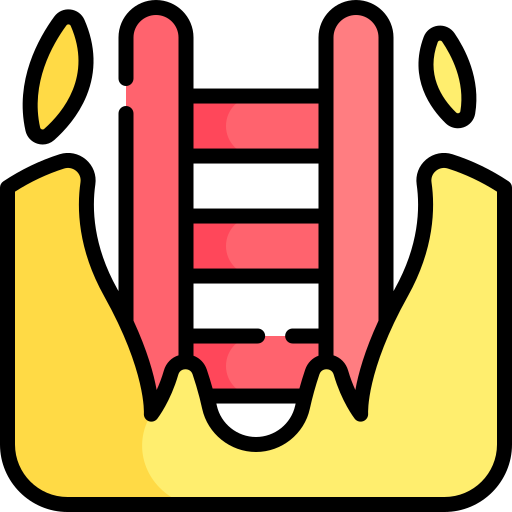 escaleras icono gratis