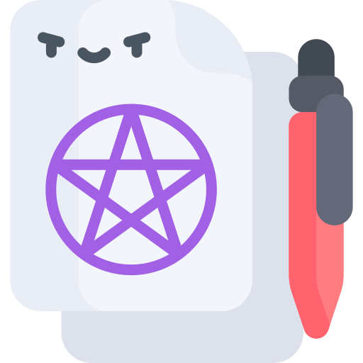 Contract free icon