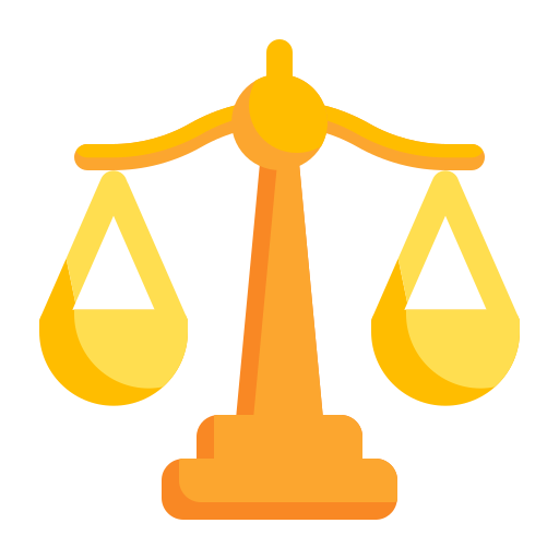 Scale free icon
