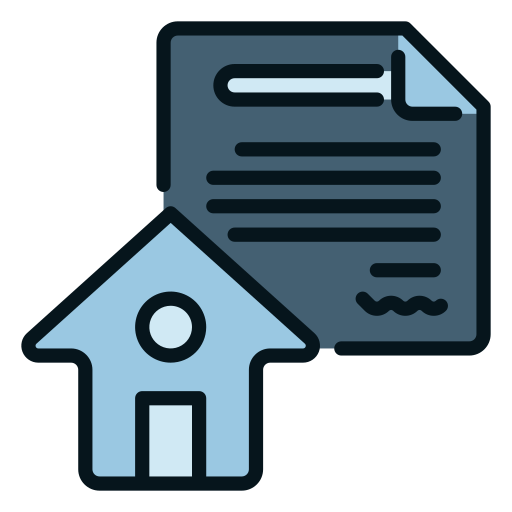 bienes raíces icono gratis