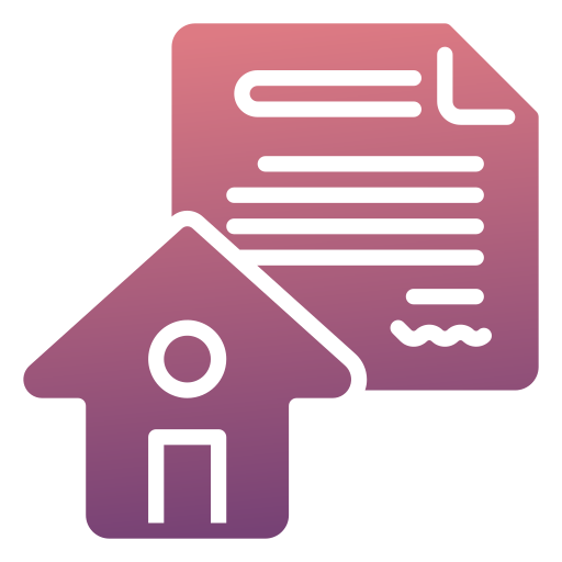 bienes raíces icono gratis