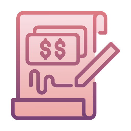 préstamo icono gratis