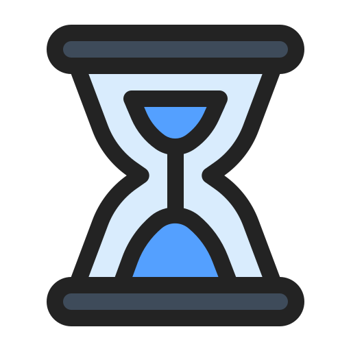 Hourglass free icon