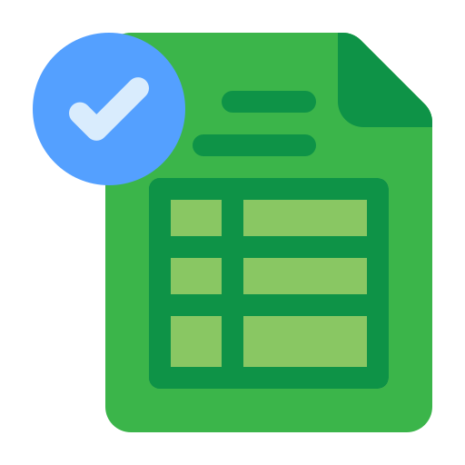 Approval free icon