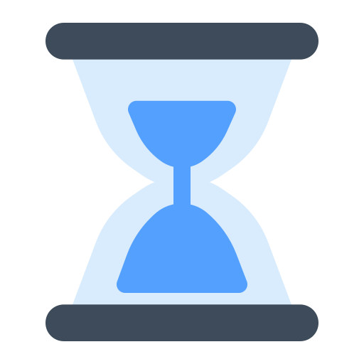 reloj de arena icono gratis