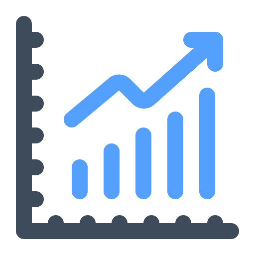 ganancia icono gratis