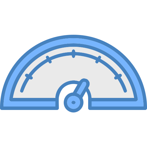 Speed gauge - Free technology icons