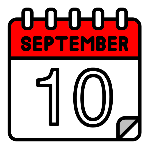 setembro grátis ícone