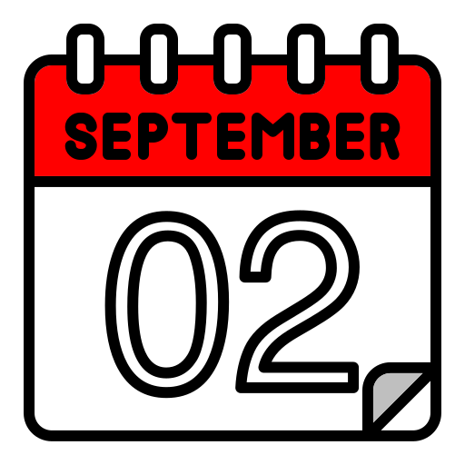 setembro grátis ícone