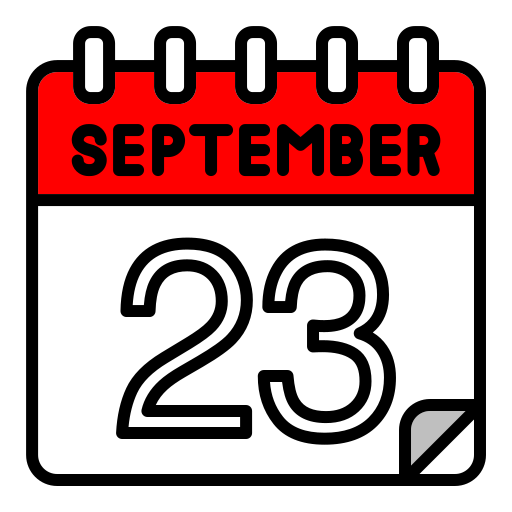 setembro grátis ícone