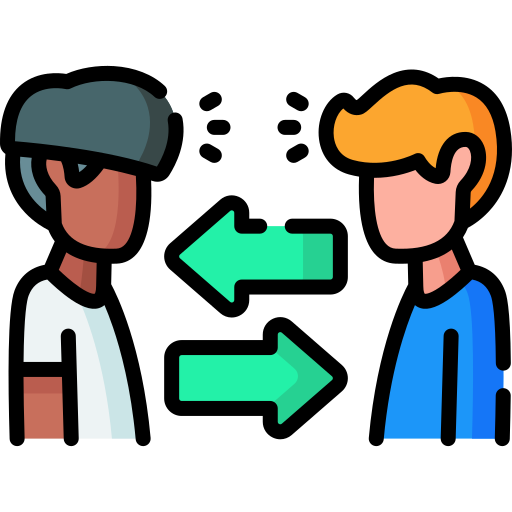 intercambio icono gratis