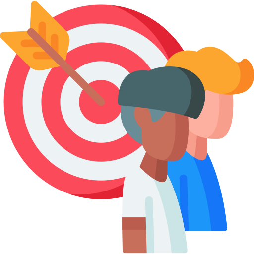 Target free icon