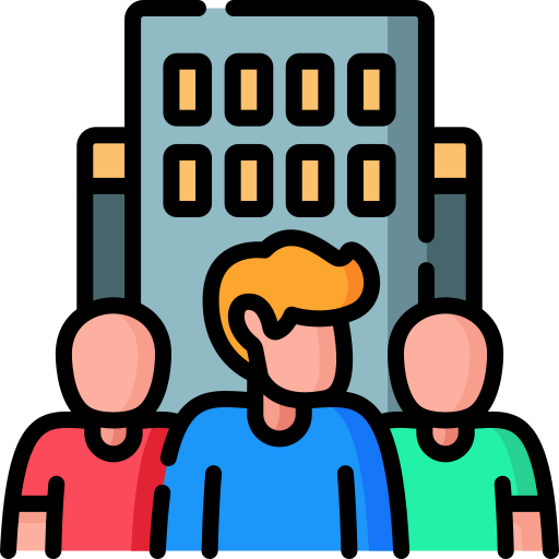 cooperación icono gratis