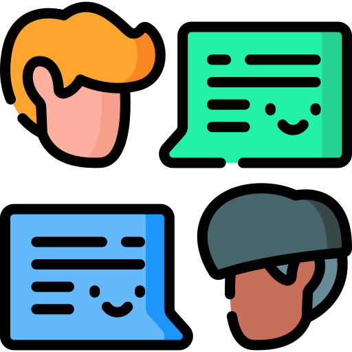 Conversation free icon
