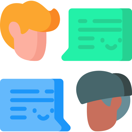 Conversation free icon