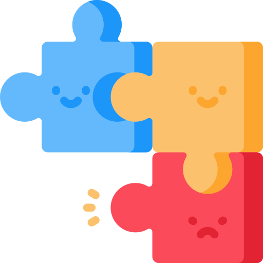 Puzzle free icon