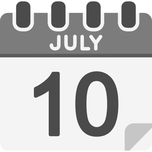 Июль бесплатно иконка