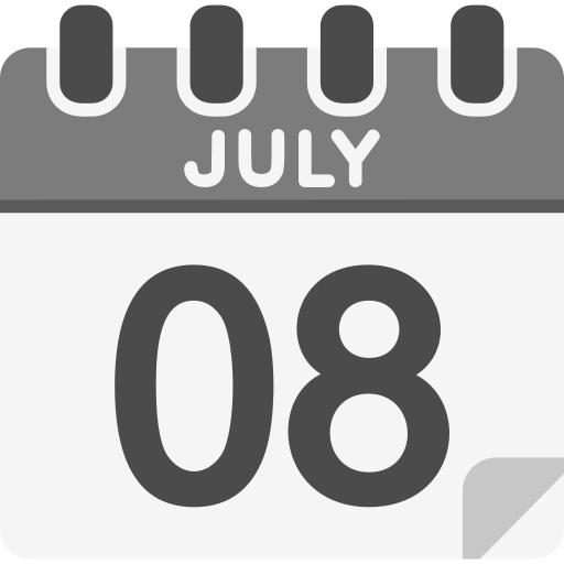 Июль бесплатно иконка