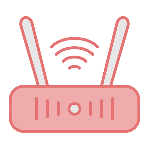 router de wifi icono gratis