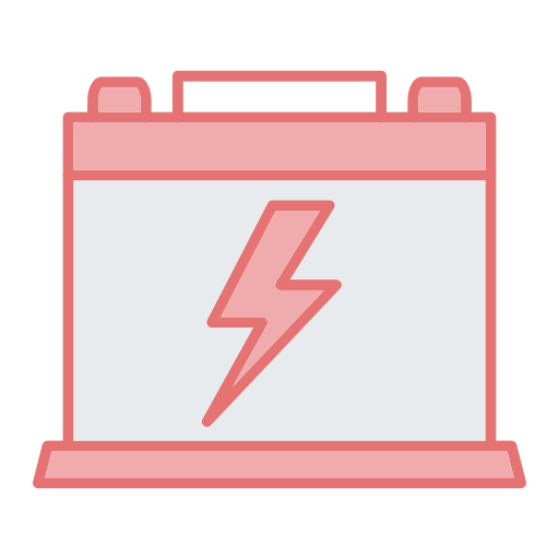 batería icono gratis