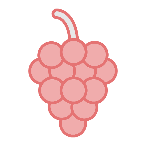 raisins Icône gratuit raisins Icône gratuit