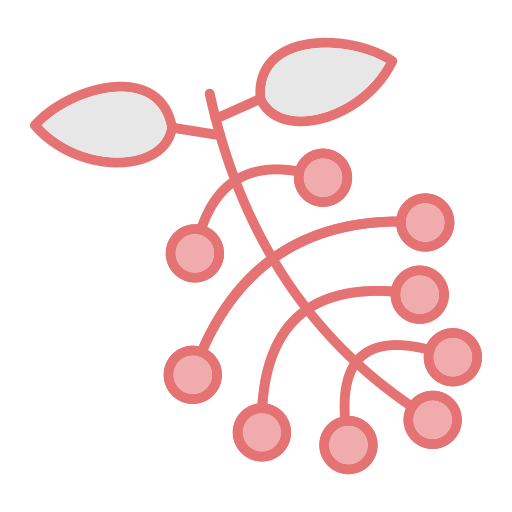 grosella negra icono gratis