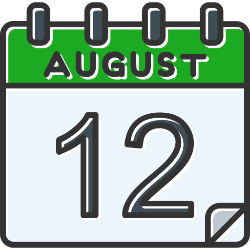 agosto icono gratis