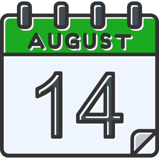 agosto icono gratis