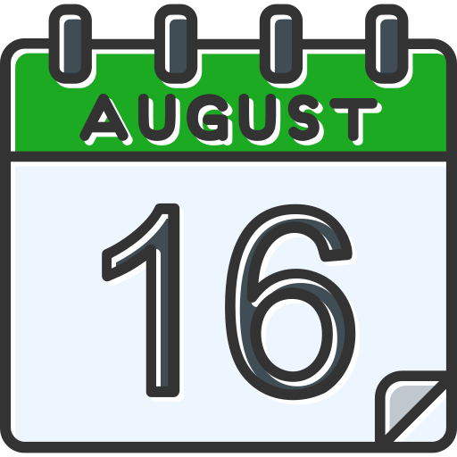 agosto icono gratis