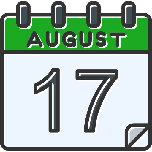 agosto icono gratis