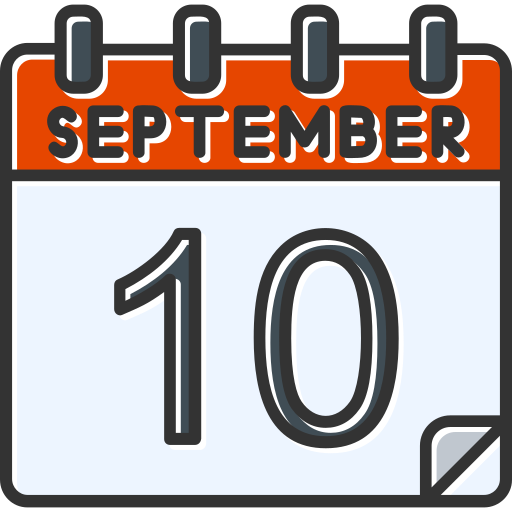 septiembre icono gratis