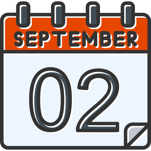 septiembre icono gratis