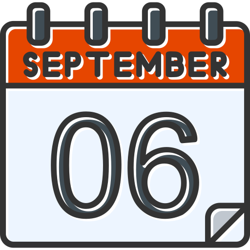 septiembre icono gratis