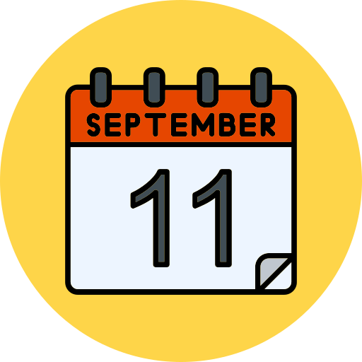 septiembre icono gratis