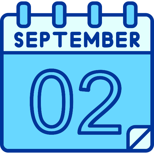 septiembre icono gratis