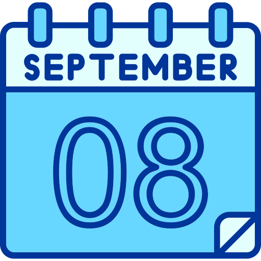 septiembre icono gratis