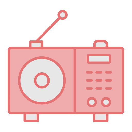 radio icono gratis