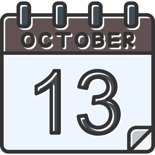 octubre icono gratis