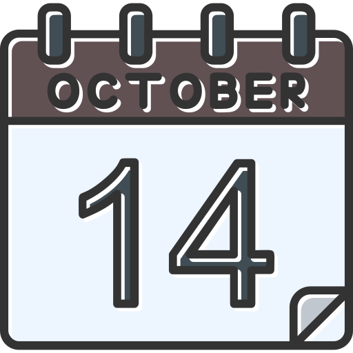 octubre icono gratis