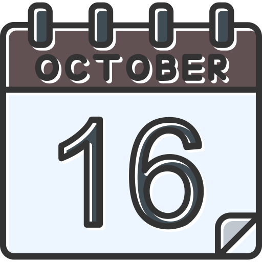 octubre icono gratis