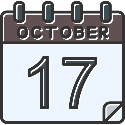 octubre icono gratis