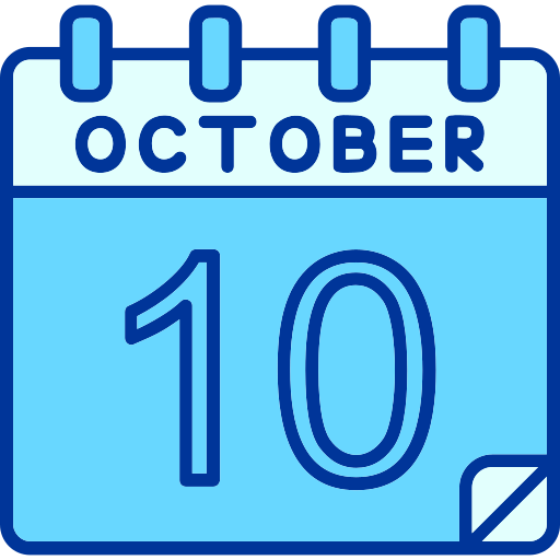 octubre icono gratis