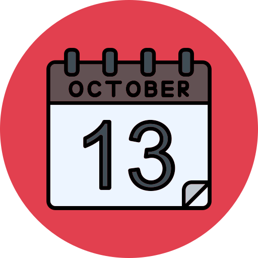 octubre icono gratis