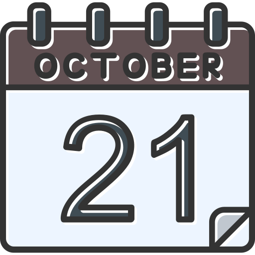 octubre icono gratis